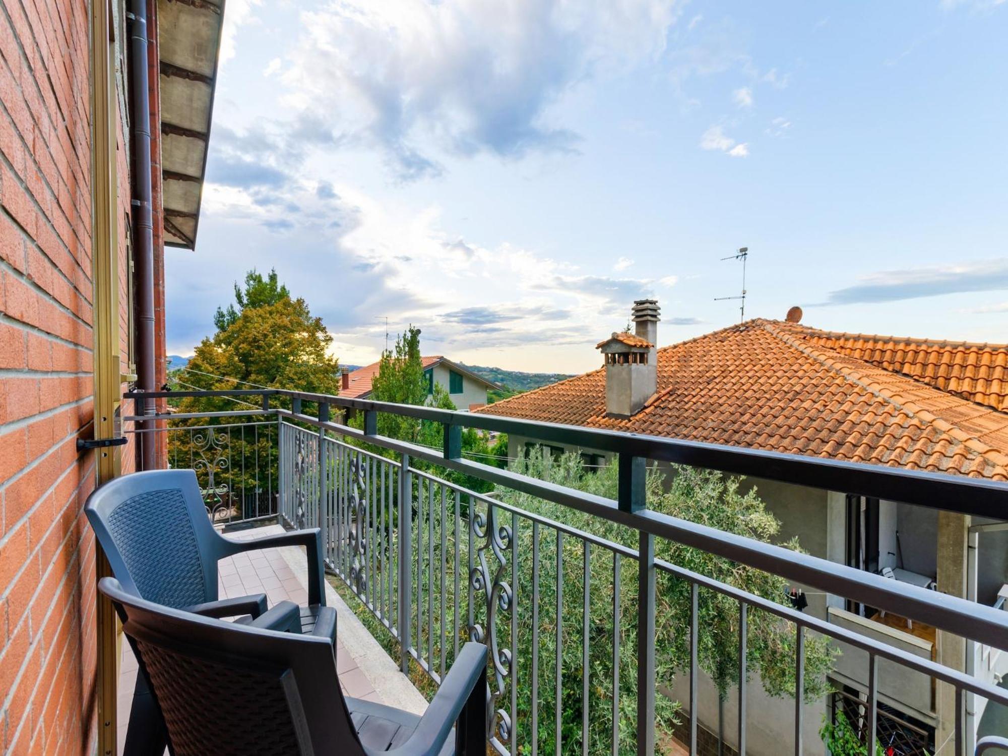 Pleasant Apartment With Courtyard Saludecio Zewnętrze zdjęcie