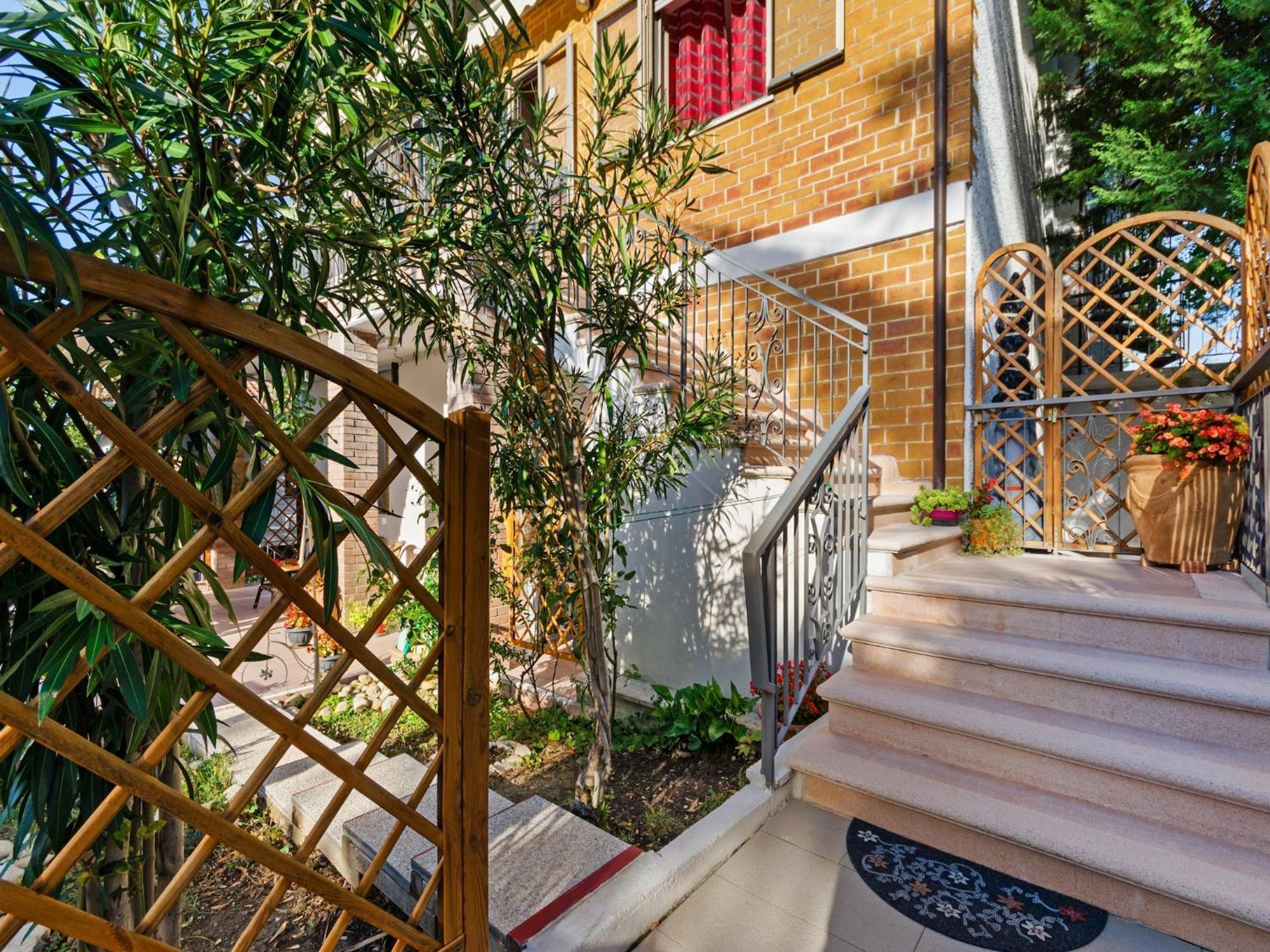 Pleasant Apartment With Courtyard Saludecio Zewnętrze zdjęcie